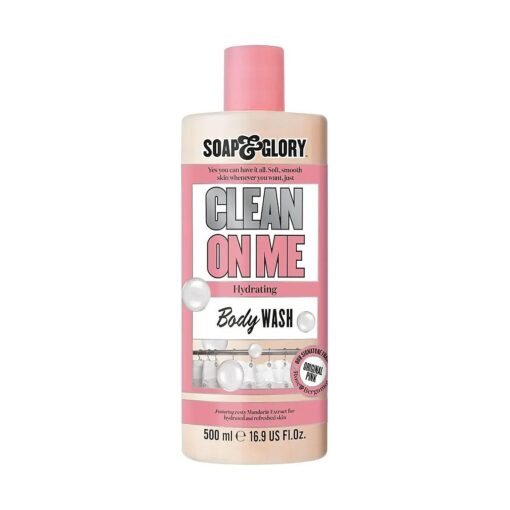 Soap & Glory Clean On Me Creamy Clarifying Shower Gel - 16.2oz, pack of 1