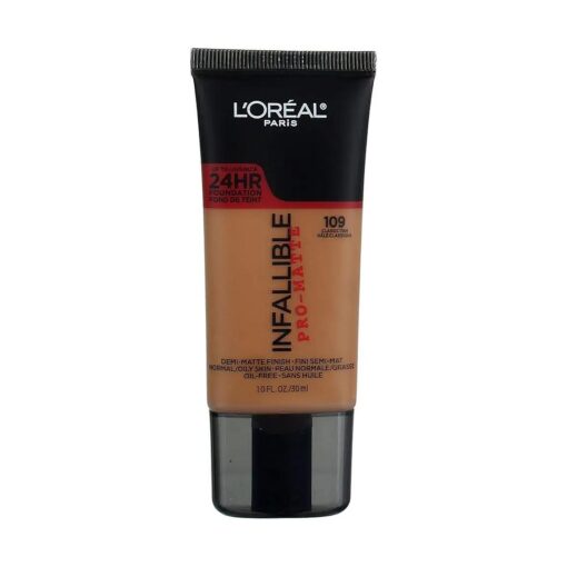 L'Oreal Paris, Infallible Pro Matte Classic Tan Foundation Makeup