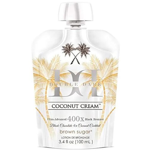 Brown Sugar Ultra Advanced 400X Coconut Cream Black Bronzer 3.4oz