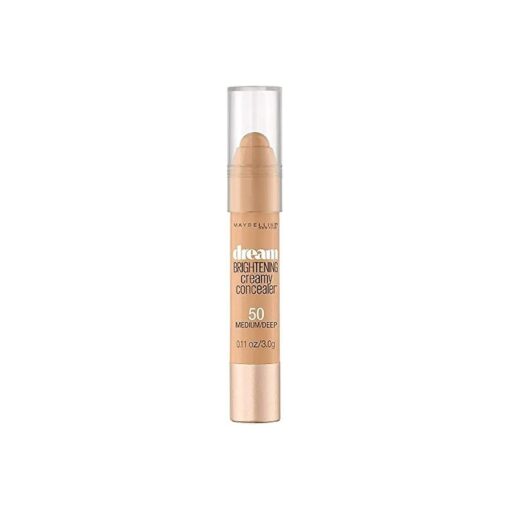 GEMEY MAYBELLINE - Anti cernes - Dream Brightening Creamy Concealer - 50 BRONZE Medium Deep ( NU )