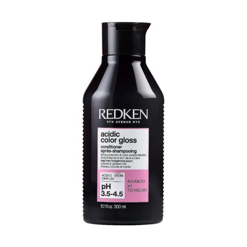 Redken Acidic Color Gloss Conditioner for Color-Treated Hair with Color Protection | To Help Prolong Hair Color and Add Shine