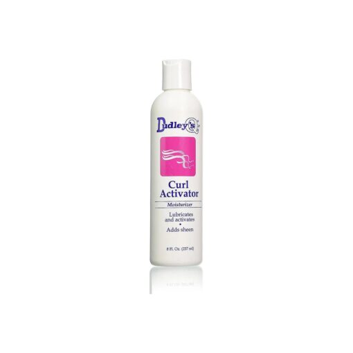 Dudley 's Curl Activator Moisturizer for Unisex, 8 Ounce