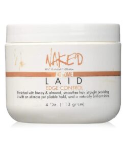 Naked by Essations Laid Edge Control, 4 Ounce