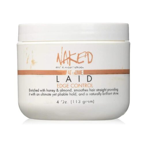 Naked by Essations Laid Edge Control, 4 Ounce