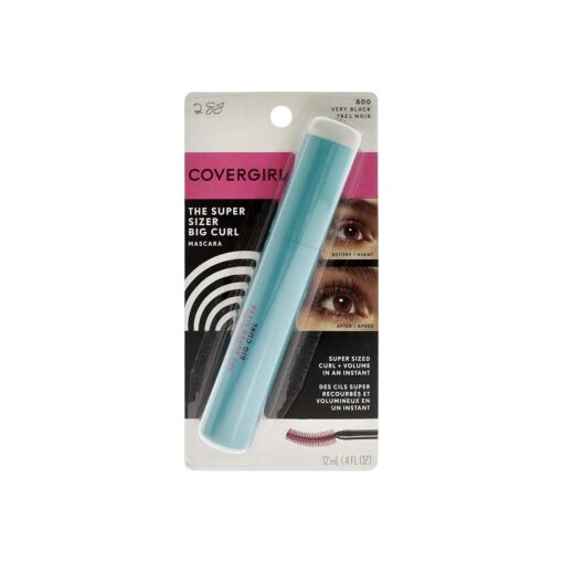 COVERGIRL Just Gim me Noir Gel Eye Liner, Intense Black 300, 0.084 Ounce