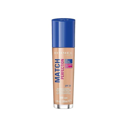 Rimmel London Match Perfection Spf20 300 Sand