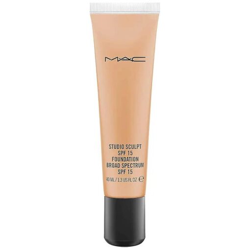 MAC Studio Sculpt SPF 15 Creamy, Luxurious, Gel-based Foundation, 1.3 Oz ( NC44 )