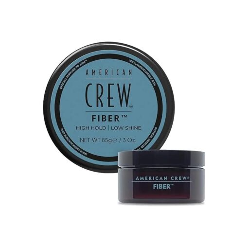 American Crew Men 's Hair Fiber ( OLD VERSION ), Like Hair Gel with High Hold with Low Shine, 3 Oz ( Pack of 1 )