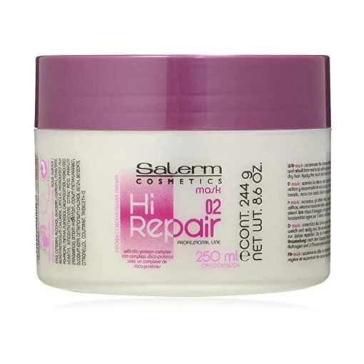 Salerm Cosmetics Salerm Hi Repair Mask 02, 8.6 Ounce