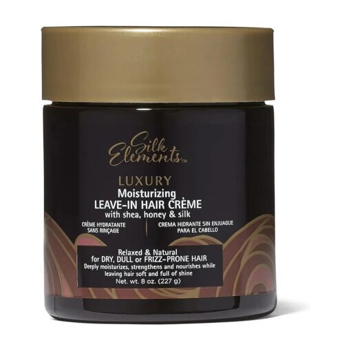 Silk Elements MegaSilk Leave-In Hair Moisturizing Creme 8 oz