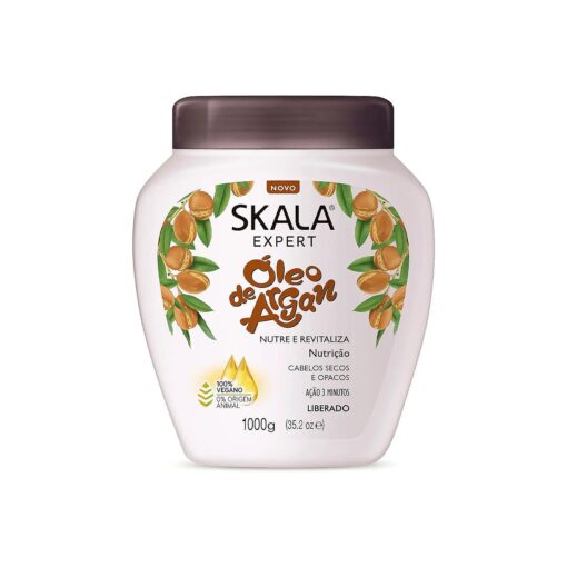 SKALA Oleo De Argan Marroquino, Rapido 3 Minutos 1kg 35.2 Oz