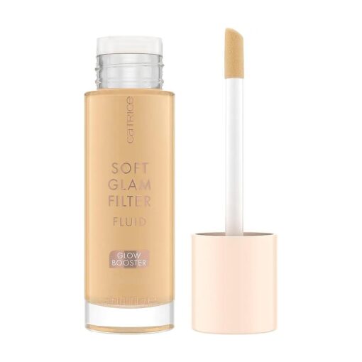 Catrice | Soft Glam Filter Fluid | Luminous Make Up Base & Highlighter for Radiant Complexion | With Vitamin E & Squalene | Vegan & Cruelty Free ( 20 | Light - Medium )