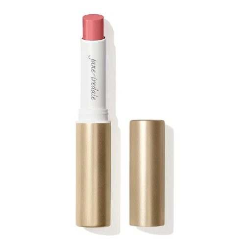 jane iredale ColorLuxe Hydrating Cream Lipstick, Creamy, Highly Pigmented Lip Color Delivers Weightless Moisture and Bold Payoff, Satin Finish, Vegan