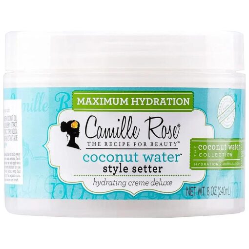 Camille Rose Coconut Water Style Setter, 8 oz