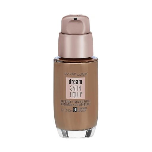 Maybelline New York Dream Satin Liquid Foundation, Honey Beige 1 oz