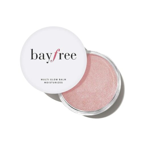 Mulit Glow Balm, Cream Blush for Cheeks, Face Makeup, Radiant Finish, Hydrating, Creamy, Lightweight & Blendable Color, Vegan & Cruelty-Free, 0.63 Oz ( Dewy )