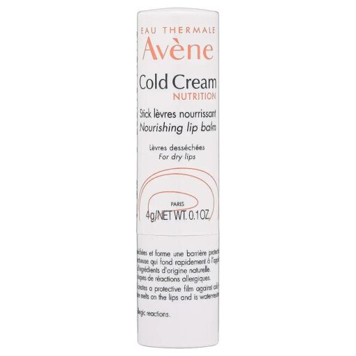 Eau Thermale Avene Cold Cream Nutrition Nourishing Lip Balm, 0.1 Ounce