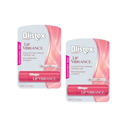 Blistex Lip Vibrance, Lip Protectant 0.13 oz ( Pack of 2 )