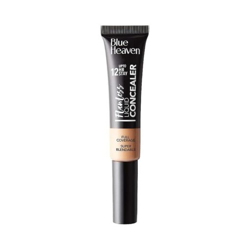 Blue Heaven Flawless Liquid Concealer - Honey, 0.57Oz