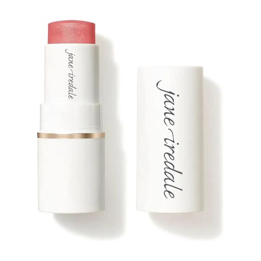 jane iredale Glow Time Blush Stick | Creamy Multitasking Makeup with Skin Nourishing Ingredients | Non-Comedogenic, Vegan & Cruelty-Free | 5 Shades