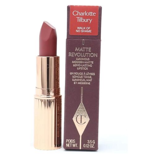 CHARLOTTE TILBURY Matte Revolution Lipstick WALK OF NO SHAME