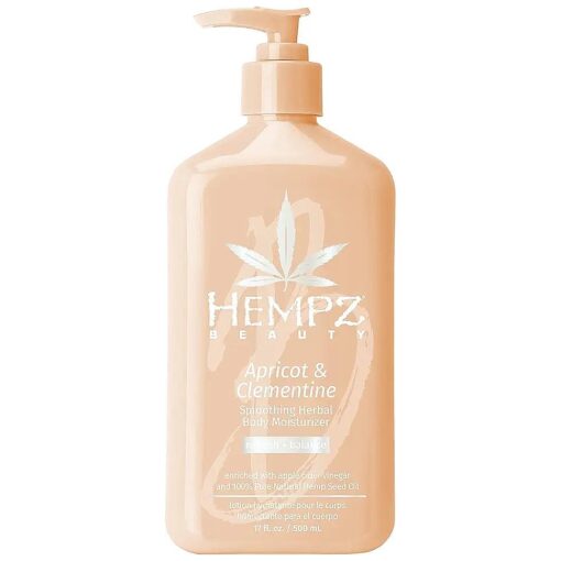 Hempz Beauty Apricot & Clementine Moisturizer, 17 Fl Oz