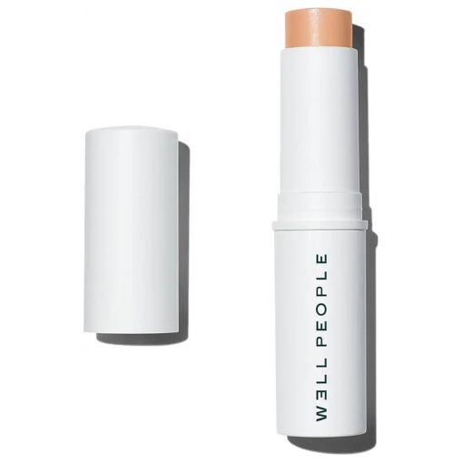 Well People Bio Stick Foundation, Creamy, Multi-use, Hydrating Foundation For Glowing Skin, Creates A Natural, Satin Finish, Vegan & Cruelty-free, 1C