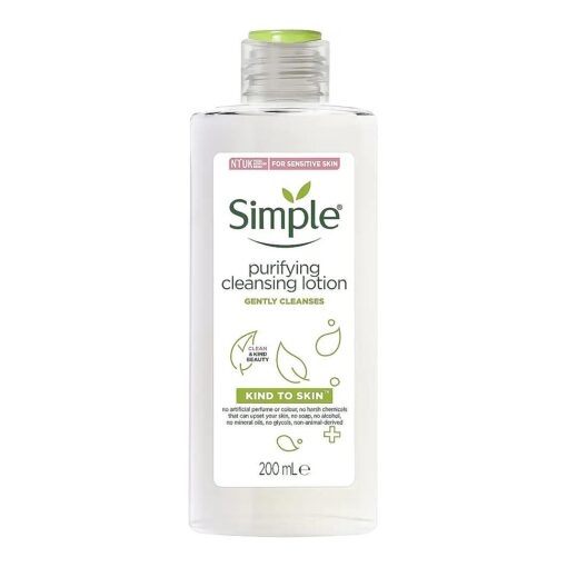 Simple Kind To Skin Purifying Cleansing Lotion 200Ml