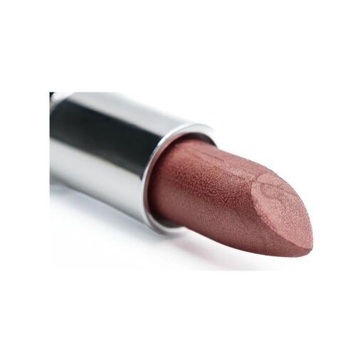 Spicy Rum Nude Burgundy Shimmer Creamy Pearl Lipstick Color Moisturizing Paraben Free, No Animal Testing & Cruelty Free Lip Makeup Color