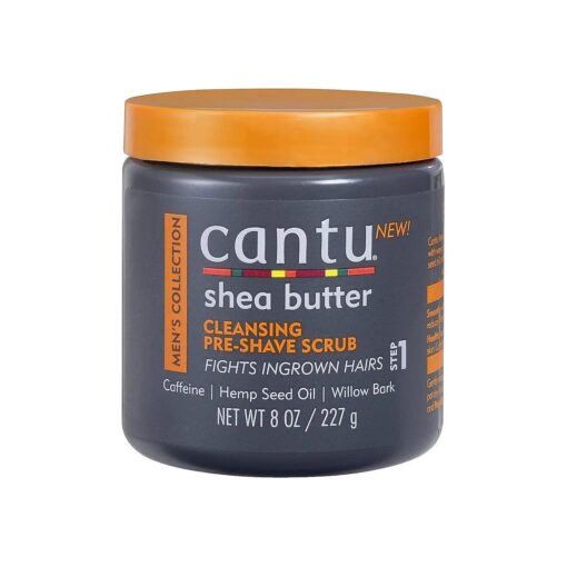 Cantu Mens Cleansing Pre-shave Scrub, 8 Oz