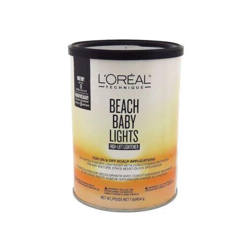 Loreal Beach Baby Lights HighLift Lightener 1Lb Jar, 16 Ounce