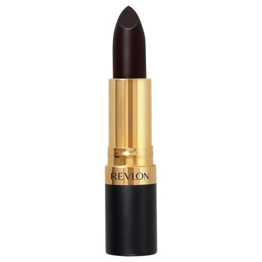 Revlon Super Lustrous Lipstick, Dark Night Queen, Matte Finish