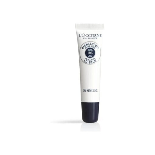 L'OCCITANE Shea Butter Ultra-Rich Lip Balm : Soften + Nourish Dry Lips, With 10 % Shea Butter