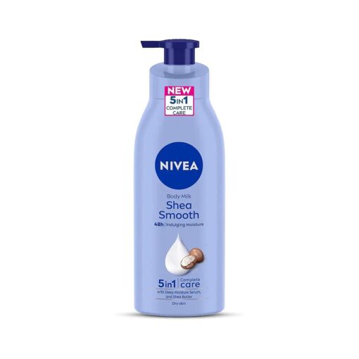 Nivea Smooth Milk Body Lotion For Dry Skin 400ml