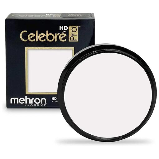 Mehron Makeup Celebre Pro-HD Cream Face & Body Makeup ( .9 oz ) ( WHITE )