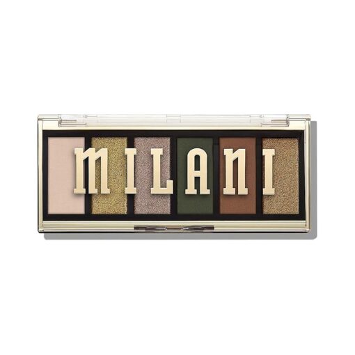 Most Wanted Eyeshadow Palette, 6 Cruelty-Free Matte Eyeshadow Colors for Long-Lasting Wear ( Outlaw Olive )