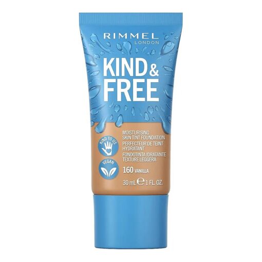 Rimmel Kind & Free Foundation - 160 Vanilla