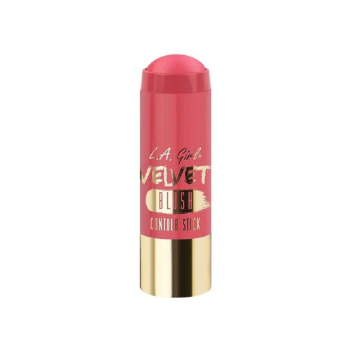 L.A, Girl Velvet Contour Stick, Blush Plume, 0.2 Oz, Pack of 3