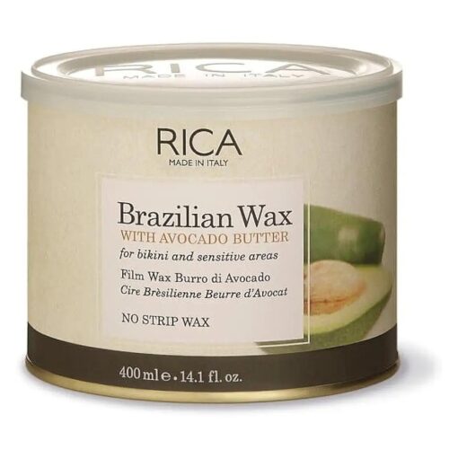 Rica Brazilian Wax with Avocado Butter ( 400ml ) by Rica