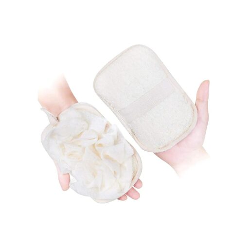 Bath Loofah Sponge Shower Clean Skin Gentle Sensitive Soft ( 2 Pack )