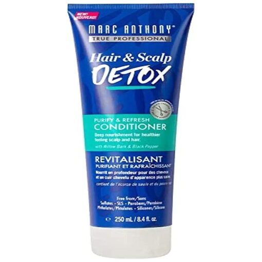 Marc Anthony Hair & Scalp Detox Purify & Refresh Conditioner, 8.4 Ounces