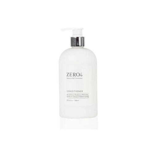 Gilchrist & Soames Zero % Unisex Conditioner - 15.5oz - Light and fresh, All Hair Types, Zero Parabens, Sulfates, and Phthalates