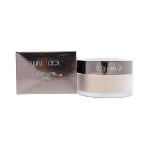 laura mercier Translucent Loose Setting Powder Glow - Translucent, 1 Ounce