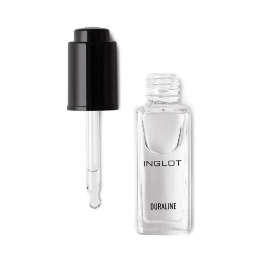 Inglot Duraline | Eyeliner sealant | Prolong Makeup Durability | Turn any Eyeshadow to Water Resistant Liquid Eyeliner | 9 ml/0.30 US FL OZ