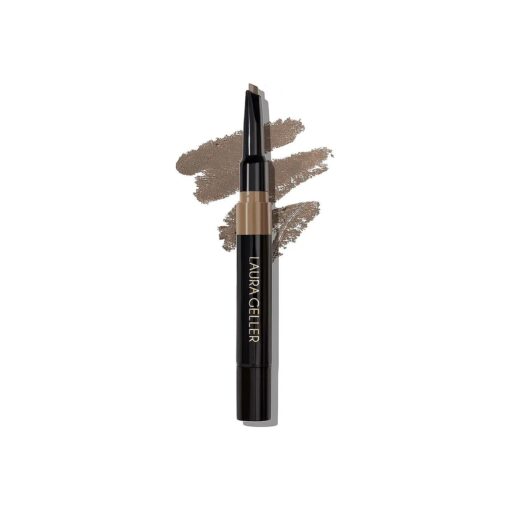 LAURA GELLER NEW YORK Sculpt-n-Stay Waterproof Brow Pencil & Gel- Taupe