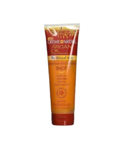 Creme Of Nature Argan Oil Maximum Hold Snot Gel 8.4 Ounce ( 248ml ) ( 2 Pack )