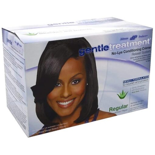 Gentle Treatment No-Lye Conditioning Creme Relaxer System, Regular 1 ea