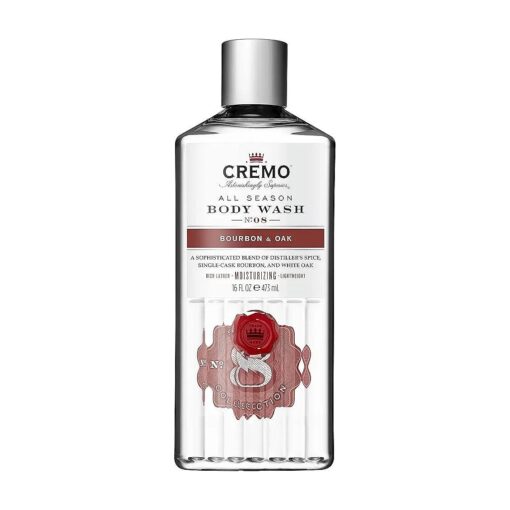 Cremo All Season Body Wash, Bourbon & Oak, 16 Ounce ( Pack of 3 )