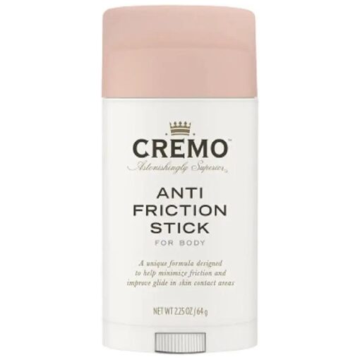 Cremo Astonishingly Superior Women 's Anti Friction Body Stick, 2.25 Oz