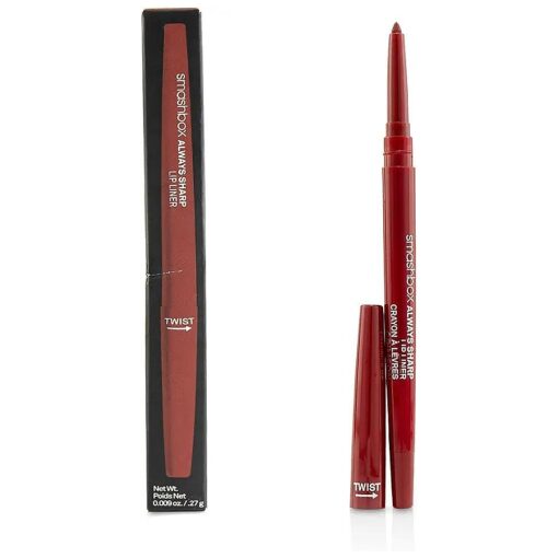 Smashbox Always Sharp Lip Liner, Crimson, 0.27 Gram